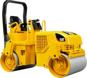 CATERPILLAR úthenger gépi földmunkához és hengerléshez Gyöngyös környékén