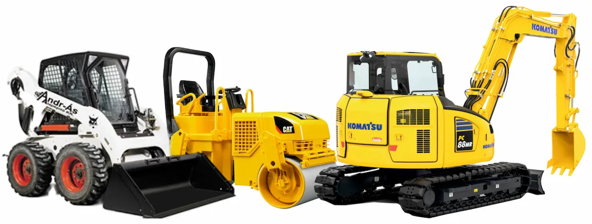 Gépi földmunka | Árokásás, alap ásás, mélyásás | Andr-Ás